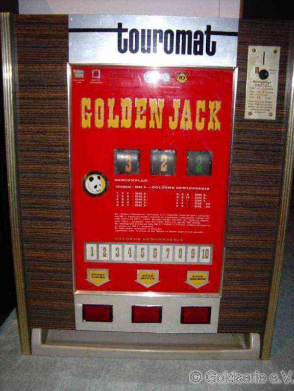 Golden Jack, Toutomat, Panda, 1968 Golden Jack, Toutomat, Panda, 1968